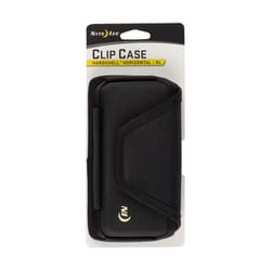 Nite Ize Hardshell Black Horizontal Belt Clip and Phone Holder For Universal