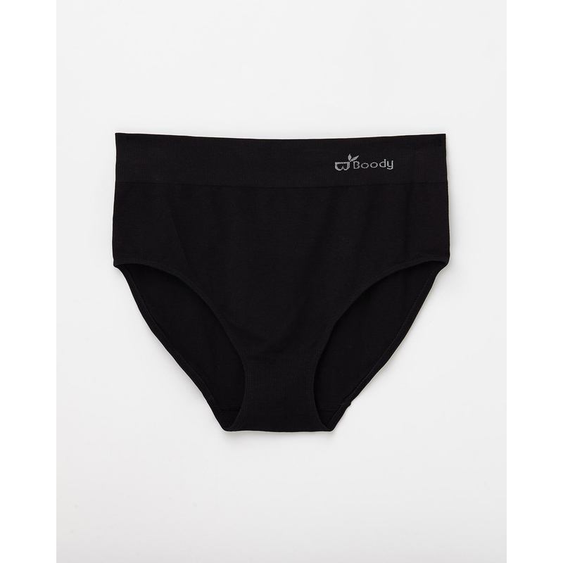 Boody Large Women's Black Full Briefs - Ace Hardware