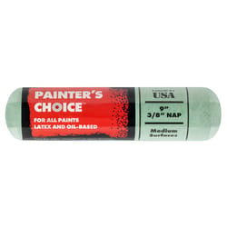 Wooster Painter's Choice Knit 9 in. W X 3/8 in. Regular Paint Roller Cover 1 pk