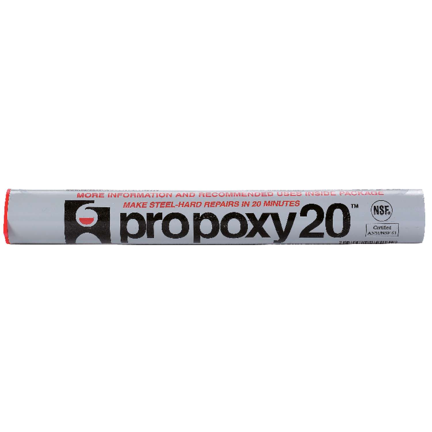 Propoxy 20 Gray Epoxy Putty Stick 4 oz. Ace Hardware