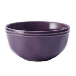 Rachael Ray Purple Stoneware Cucina Dinnerware Set 16 pc