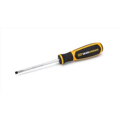 GEARWRENCH 3/16 in. X 4 in. L Slotted Cabinet Screwdriver 1 pk