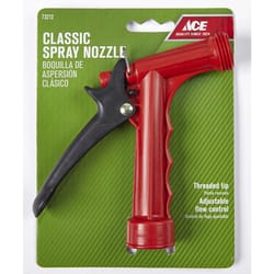 Ace Adjustable Spray Plastic Hose Nozzle