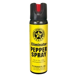 Eliminator Black/Yello Multi-Material Pepper Spray