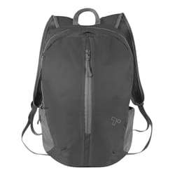 Travelon Charcoal Packable Backpack 5.5 in. H X 7 in. W