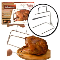 Camerons Turkey Dunrite Silver Poultry Rack 1