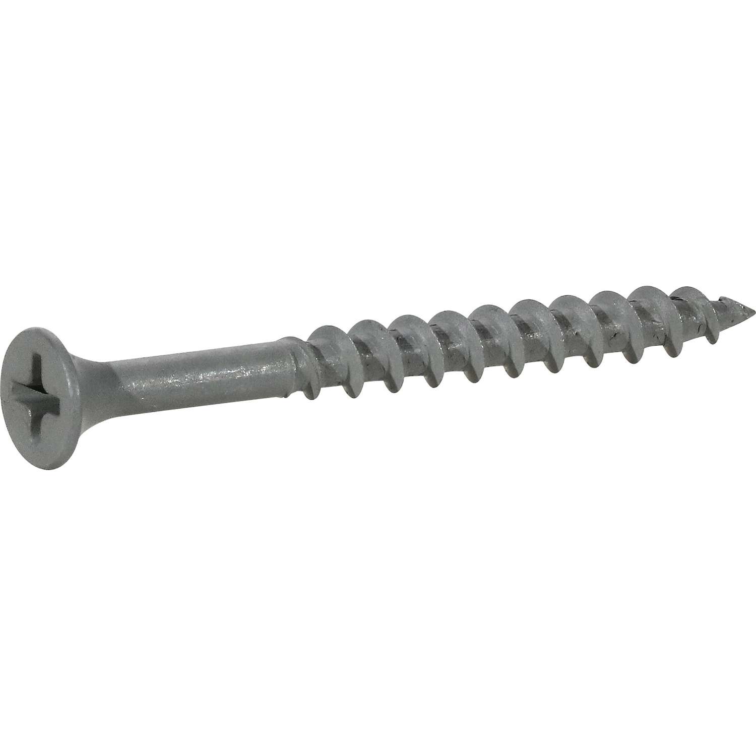 Ace No. 8 x 2 in. L Phillips Wood Screws Ace Hardware