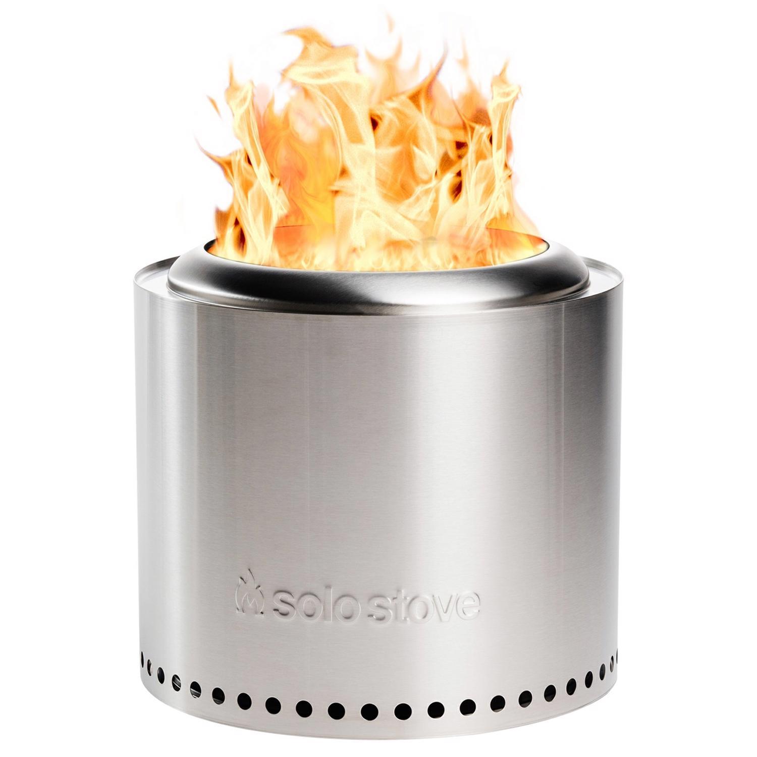 Solo Stove Ranger 2.0 15 in. W Stainless Steel Round Wood Fire Pit Sansujyuku sansujyuku.com