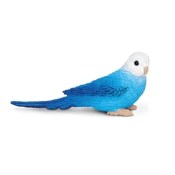 Safari Ltd. Wings of the World Birds Budgie Toy Blue