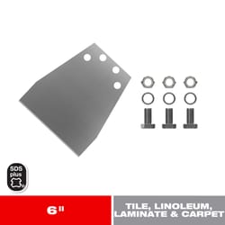Diablo 6 in. W Steel Scraper