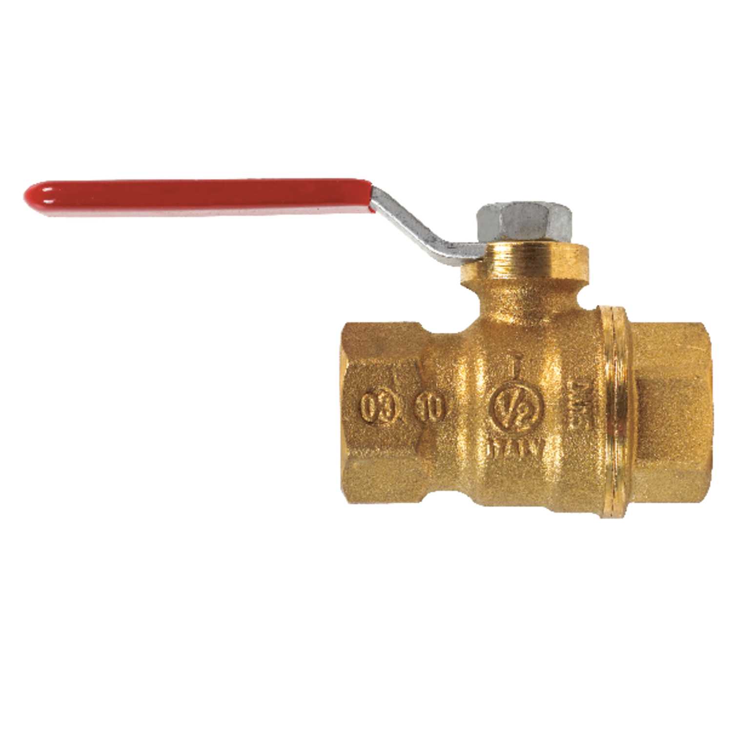 Mueller Brass Threaded Ball Valve Ace Hardware
