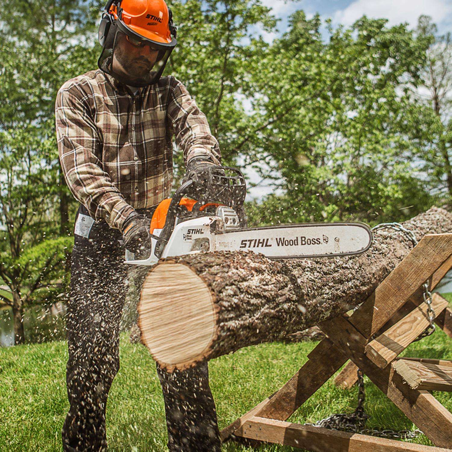 Stihl MS 391 User Manual