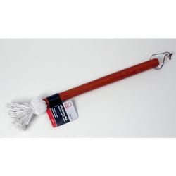 Chef Craft Red/White Cotton Basting Mop