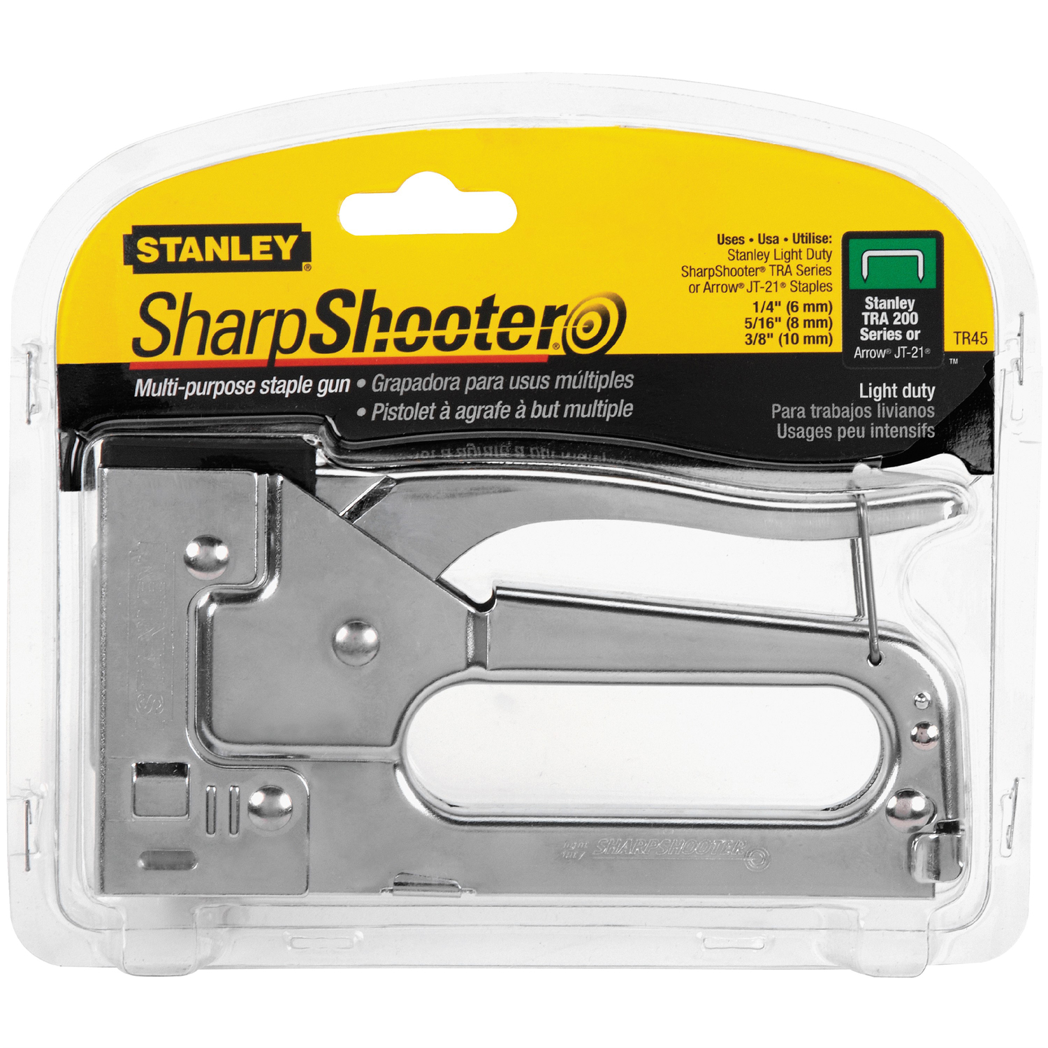 Photos - Staple Gun / Nailer Stanley Sharp Shooter 3/8 in. Narrow Staple Gun TR45 