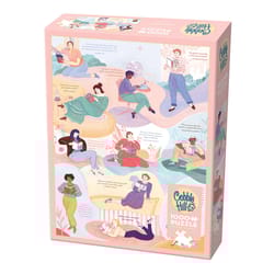Cobble Hill Literary Women Jigsaw Puzzle 1000 pc