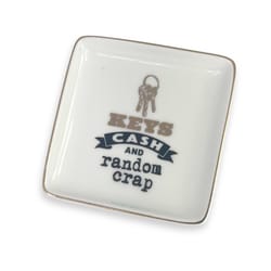 Trinket Dishes Keys Tray Ceramic 1 pk