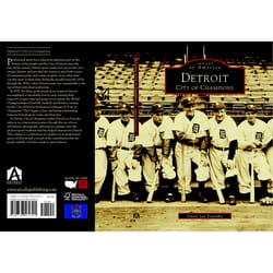 Arcadia Publishing Detroit - City of Champions History Book