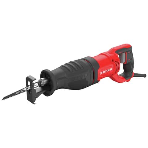 Reciprocating Saw, No-Tool Blade Release, 7-Amp Motor