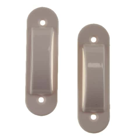 Fitz-All Plastic Replacement Pot Handles Black - Ace Hardware