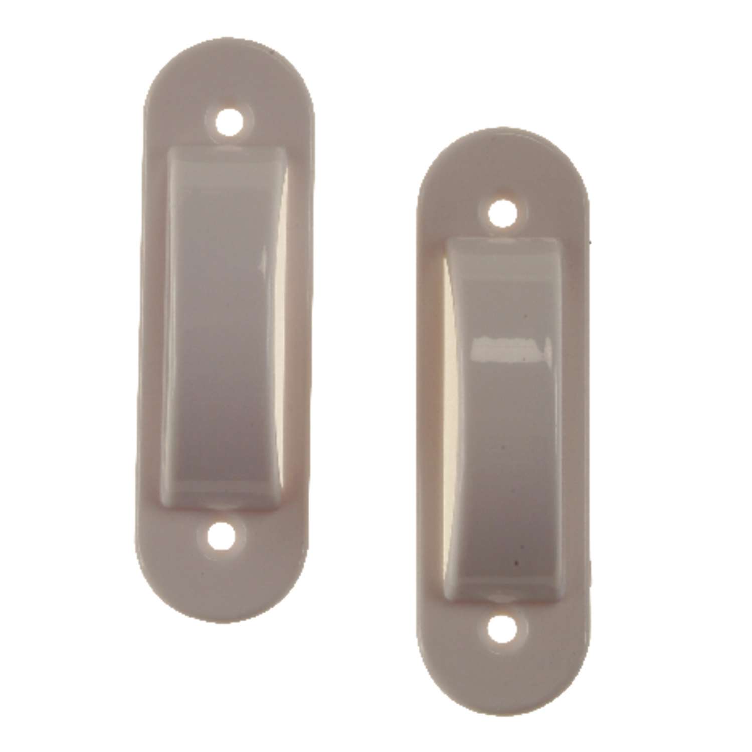CLIP ON PLASTIC CORNER GUIDES PROTECTORS FOR WIRE GLASS-WASHER RACKS RUNNERS 