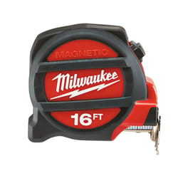 Milwaukee 25 ft. L X 1.5 in. W Premium Tape Measure 2 pk