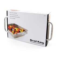 Broil King Imperial Stainless Steel Wok Topper 13 in. L X 9.75 in. W 1 pk
