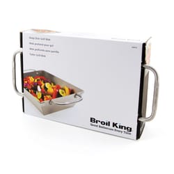 Broil King Aluminum Griddle 19 in. L X 10.75 in. W 1 pk - Ace Hardware