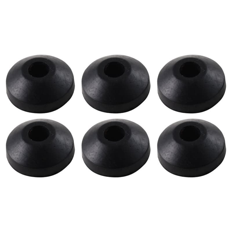 UPC 019442106263 product image for LDR 3/8R in. Dia. Rubber Beveled Faucet Washer 6 pk | upcitemdb.com