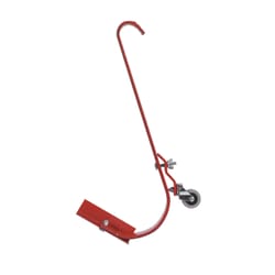 Qual-Craft Steel Red Ladder Hooks 1 pk Qual-Craft Steel Red Ladder Hooks 1 pk