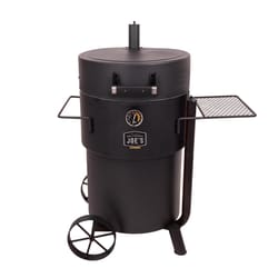 Oklahoma Joe's Charcoal/Wood Drum Smoker Black