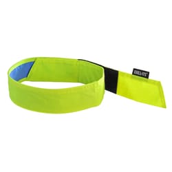 Ergodyne Chill-Its Bandana With Towel Lime One Size Fits Most