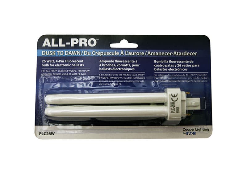 UPC 080083707331 product image for All-Pro 26 watts PL 6.5 in. Cool White CFL Bulb Specialty 1 pk 1100 lumens | upcitemdb.com