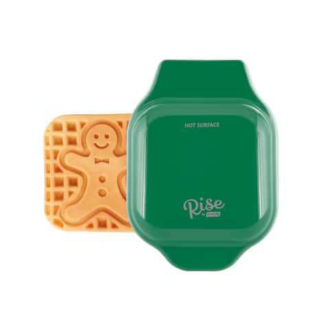 Rise by Dash Blue Mini Waffle Maker