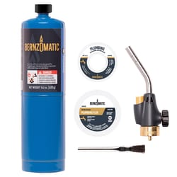 Bernzomatic Plumbing 14.1 oz Basic Torch Kit Steel 1 pc