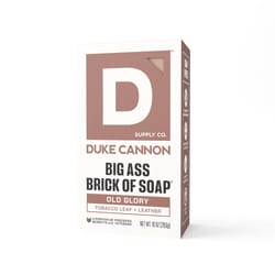 Duke Cannon Big Ass Brick of Soap Leaf & Leather Scent Bar Soap 10 oz 1 pk