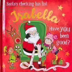 Christmas Isabella Storybook