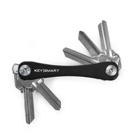 KeySmart Aluminum Black Compact Key Organizer Key Holder - Ace Hardware