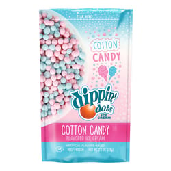 Dippin Dots Ice Cream Beaded Ice Cream Cotton Candy Ice Cream Mix 3 oz Pouch