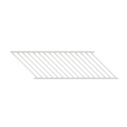 Fortress Building Products Al13 Home Traditional Stair Panel 32.5 in. H X 2 in. W X 72 in. L Aluminu