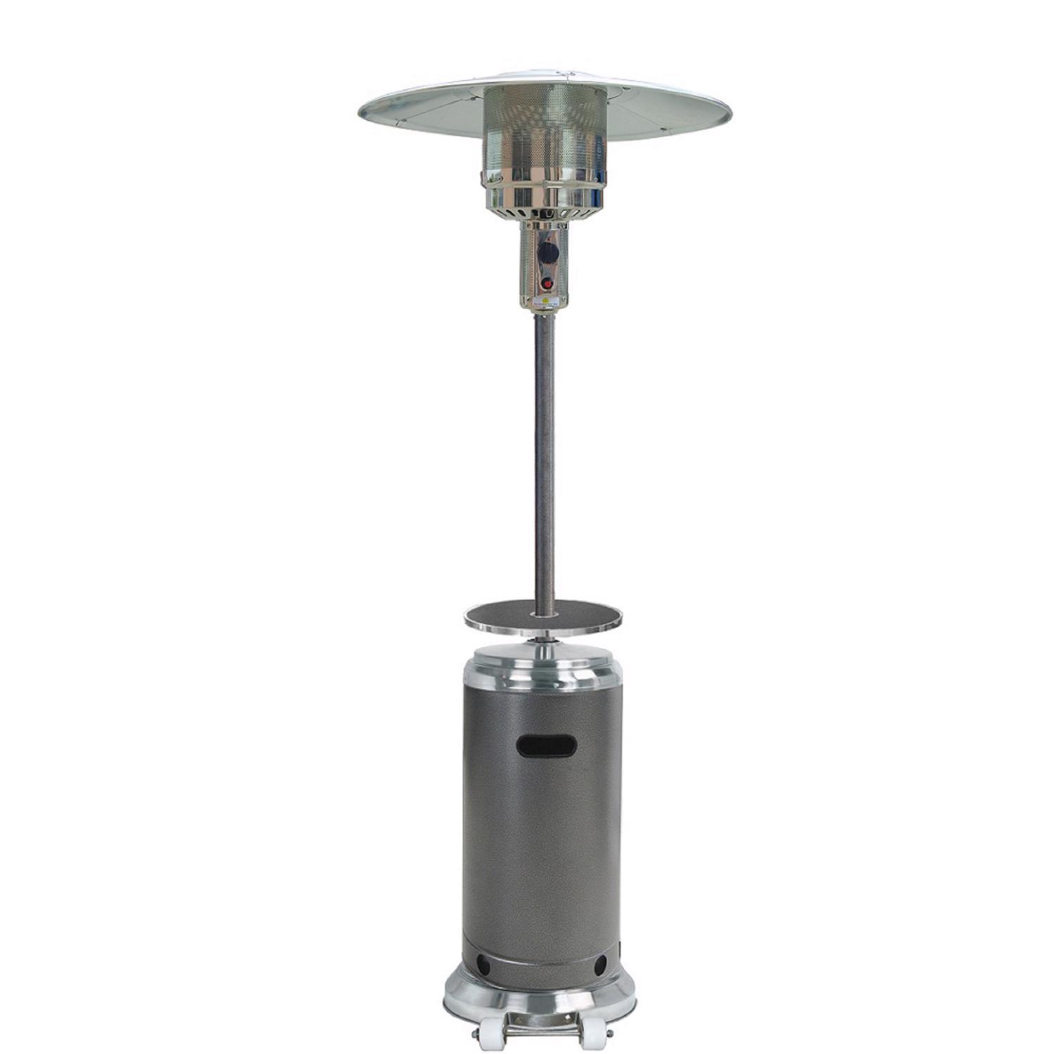 AZ Patio Heater 48000 BTU Propane Metal Tabletop Patio Heater 15 sq ft Sansujyuku sansujyuku.com
