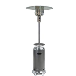 AZ Patio Heater 48000 BTU Propane Metal Tabletop Patio Heater 15 sq ft