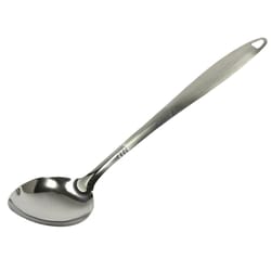 Chef Craft Silver Stainless Steel Spoon