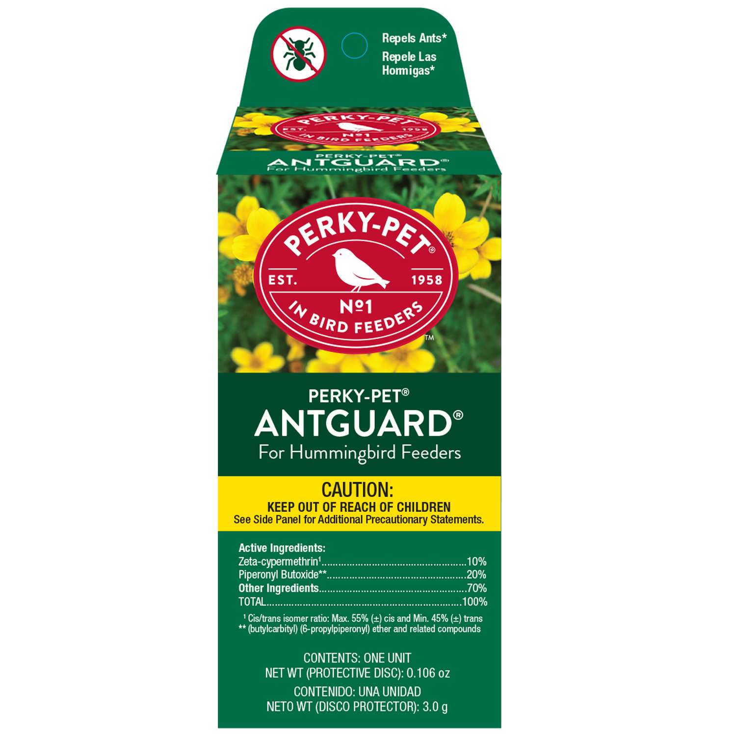 Perky Pet 4 5 In H X 2 37 In W X 2 37 In D Ant Moat Ace Hardware
