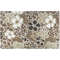 Simple Spaces 21 in. W X 33 in. L Multi-Color Sweetheart Floral Polyester Accent Rug