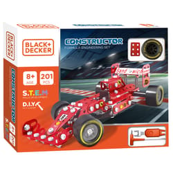 Black+Decker Constructor Engineering Kit Black/Red 201 pc