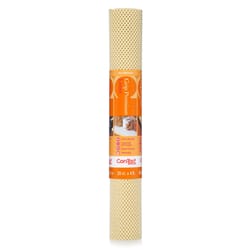 Con-Tact Grip Premium 4 ft. L X 20 in. W Almond Non-Adhesive Shelf Liner
