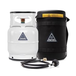 Ignik Outdoors Deluxe 1 in. D X 4 ft. L 1.2 gal Steel Empty LP Tank