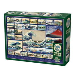 Cobble Hill Hokusai Jigsaw Puzzle 1000 pc