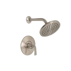 Huntington Brass Joy Satin Nickel Tub and Shower Faucet