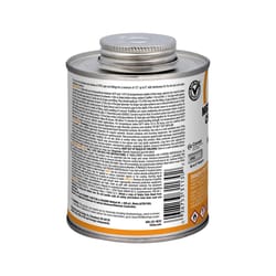 Oatey Orange Cement For CPVC 16 oz